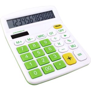 Calculatrice De Bureau À 12 Chiffres Gros Boutons Outil De Comptabilité Calculatrice De Bureau À 12 Chiffres Gros Boutons Outil De Comptabilité