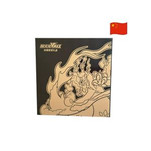 Set De 165 Cartes Pokémon Or, Noir, Argent – Vmax, GX, DX – Collection Scintillante, Anglais