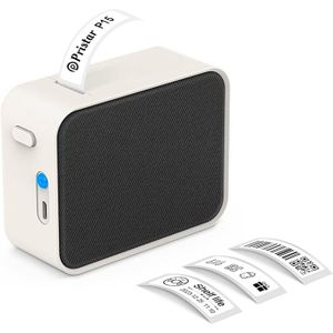 Imprimante Étiquettes Thermique Portable ETROBOT - Mini Étiqueteuse Bluetooth Pour Maison & Bureau Compatible IOS/Android