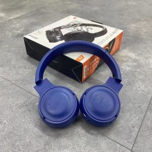 CASQUE - ÉCOUTEURS T510BT Bleu-TUNE-Écouteurs sans fil Pure Bass avec