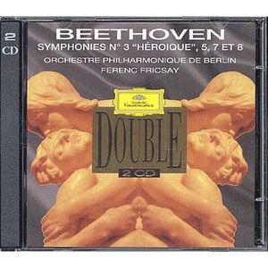 CD MUSIQUE CLASSIQUE Symphonies no. 3 en mi bémol majeur opus 55 