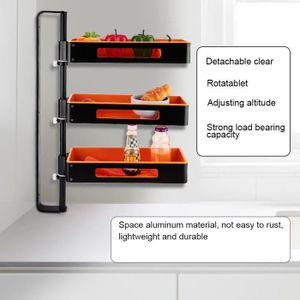 3 Niveaux Etageres D Angle Cuisine Pivotantesmulti Fonctions En