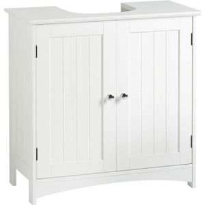Huansee Meuble Sous Lavabo Armoire De Rangement Meuble De Salle De