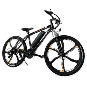 VÉLO ASSISTANCE ÉLEC Myatu M0126 Vélo électrique à roue intégrée, moteu