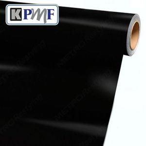 Film covering vert mat chrome vinyl thermoformable adhesif