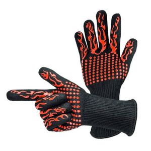 Hughdy Bear Gants disolation de Four pour Four 1 Paire de Gants disolation de Four dours Gants de Cuisine Anti-br/ûlure Gants de Cuisine comme indiqu/é sur la Photo