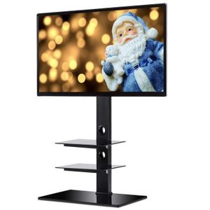 Meuble Tv Avec Support Barre De Son Tablette Tv Murale Achat Vente Pas Cher Cdiscount