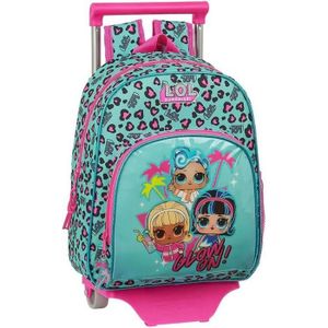 Cartable a roulette poupee lol Outlet