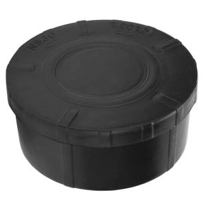 COMPRESSEUR Tbest Admission de compresseur d'air Silencieux de compresseur d'air en plastique Shell Round Muffler3 / 4 25mm Filter Dia 80mm