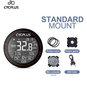 Compteur velo compteur de vitesse GPS sans fil M2 Strava Ant capteur de Cadence ordinateur pour vtt cyclisme sur M2 A2216978 Cdiscount Sport