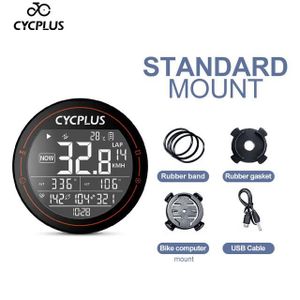 COMPTEUR POUR CYCLE Compteur vélo,compteur de vitesse GPS sans fil M2 