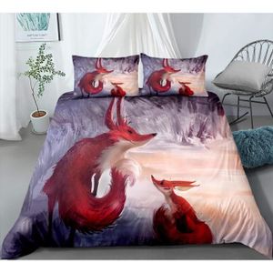 Cushi Cots garçons balançoire berceau pare-chocs et ensemble de couette Bangers le renard neuf 