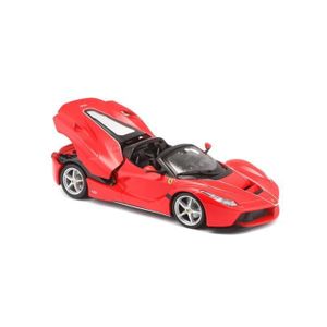 VOITURE - CAMION BURAGO Voiture Ferrari en métal Aperta Rouge à l'é