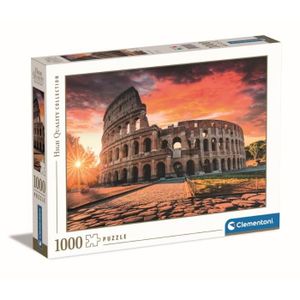PUZZLE Clementoni - 1000p Roman Sunset  - 70 x 50 cm