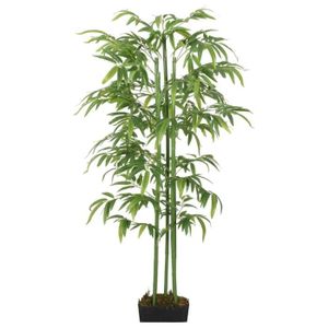 ARBRE - BUISSON BLL Bambou artificiel 576 feuilles 150 cm vert 7029686033266