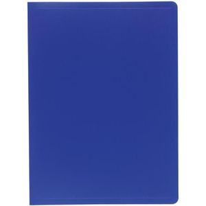 Porte-vue polypro 20 pochettes plastiques - lutin 40 vues bleu