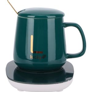 CEOOL – tasse thermostatique chauffante électrique, dessous de verre pour  café, tasse thermique, prise CN, spécifications: tasse en céramique