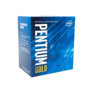 PROCESSEUR Intel Pentium Dual Core G5500 PC1151 4MB Cache 3.8