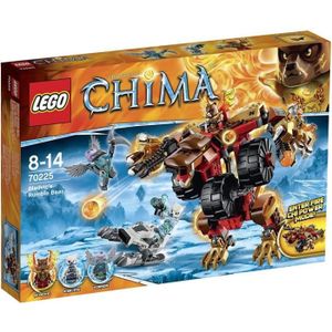 ASSEMBLAGE CONSTRUCTION LEGO® Chima 70225 L'Ours de Bladvic