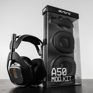CASQUE - ANTI-BRUIT ASTRO Gaming A50 Casque sans Fil Kit Mod Gen 4 pour l'Isolation du Bruit sans Fil - Noir
