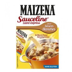 PENNE TORTI & AUTRES Maizena Sauceline Liant Express pour Sauces Blanch