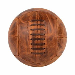 BALLON DE FOOTBALL Ballon de football Rebond Vintage Made in France -