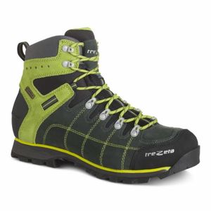 CHAUSSURES DE RANDONNÉE Chaussures de marche de randonnée Trezeta Hurricane Evo Low Wp - dark green lime - 39