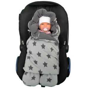couverture bébé poussette