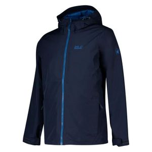 Jack Wolfskin Homme Caribou Crossing ALTIS Rembourré Marche Veste