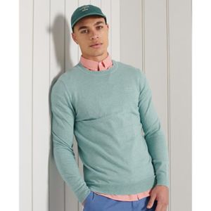 Superdry Orange Label Cotton Vee suéter para Hombre 