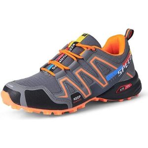 CHAUSSURES DE RANDONNÉE MOOD Chaussures de Randonnée Basses Hommes Extérieure Non-Slip Imperméable Trekking Chaussures De Marche