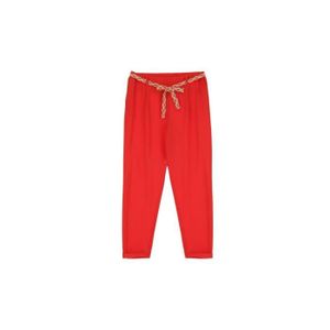 Pantalon fluide uni shop