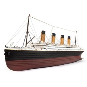MAQUETTE DE BATEAU Maquette bateau en bois - Occre - RMS Titanic - Longueur 90 cm - Echelle 1/300 - Coloris Unique