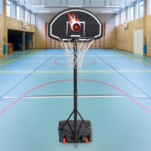 PANIER DE BASKET-BALL HST. Panier de basket-ball mobile, réglable en hau