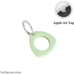 Assortiment de supports en silicone style porte-clé pour Apple AirTag -  Couleurs variées