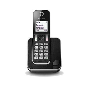 Téléphone fixe Téléphone sans fil Panasonic KX TGD310SPB Noir