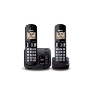 Téléphone fixe Téléphone sans fil avec répondeur PANASONIC KX-TGC