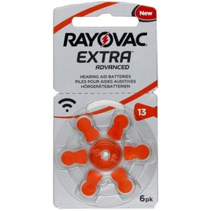 Rayovac piles auditives Rayovac 312 Extra advanced Pack 1x4 à prix pas cher