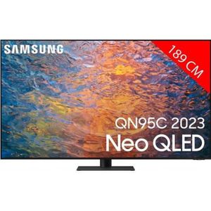 Téléviseur LED SAMSUNG TV Neo QLED 4K 189 cm TQ75QN95CATXXC