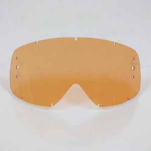 PIÈCE DÉTACHÉE CASQUE Écran simple orange pour masque lunette cross Smit