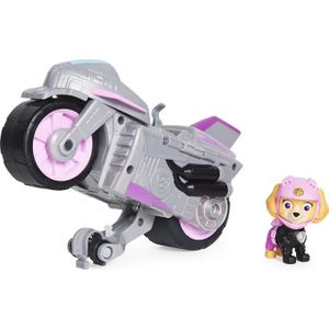 LA PAT' PATROUILLE - VEHICULE + FIGURINE TRACKER - 6061801 - Véhicule 15 cm  Avec 1 Figurine À Collectionner Paw Patrol - Jouet 3 Ans sur marjanemall  aux meilleurs prix au Maroc