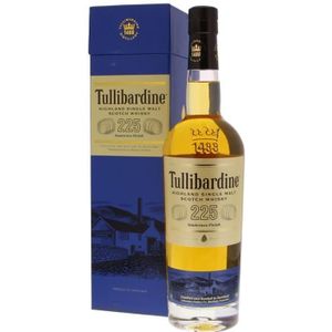 WHISKY BOURBON SCOTCH Whisky Tullibardine 225 Sauternes Finish Single Ma
