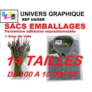 100 Sacs En Cellophane 7x10 Cm – Transparents, Auto-adhésifs, Pour Bijoux, Savons, Cartes – Emballage Cadeau Ou Vente - 10