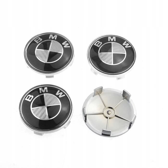 Cache-moyeu de roue avec emblème, 60mm, noir, argent, neuf, 4 pièces, pour  Peugeot - AliExpress