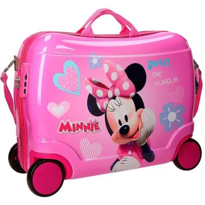 trotteur minnie cdiscount
