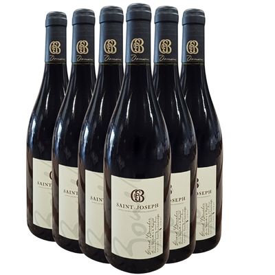 Gerard Boucher Saint-Joseph 2023 - Vin Rouge de la Vallée du Rhône (6x75cl)
