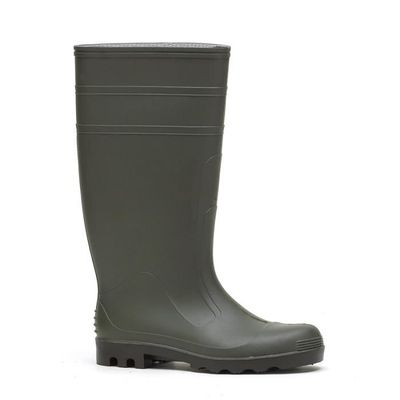 Bottes De Pluie Viking Mixte Touring III - Caoutchouc Naturel Semi-Hautes Avec Guêtre Décorative