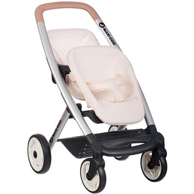 Howa Lit De Poupée Miniflowers En Bois – Avec Mobile, Rotin, Oreiller Et Couverture, Pour Poupées Jusqu’à 50 Cm
