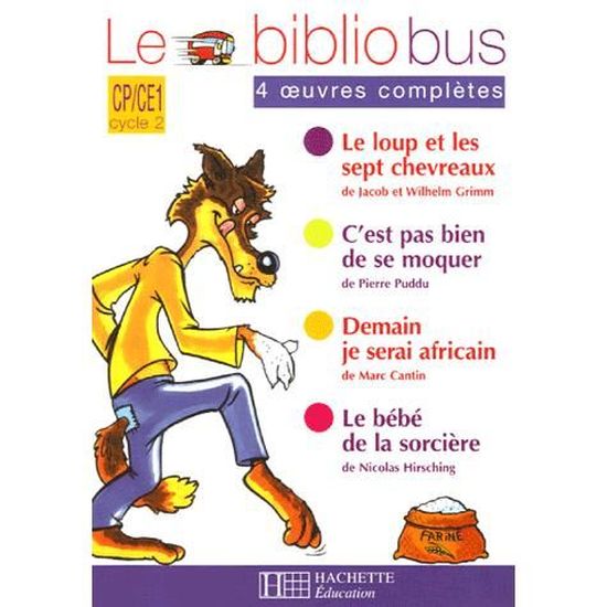 Le Bibliobus N 14 Cp Ce1 Parcours De Lecture De 4 Cdiscount Librairie