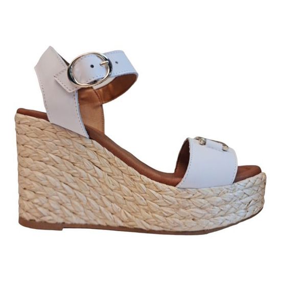 Sandale Belang Libo pour femme NOIR - Cdiscount Chaussures
